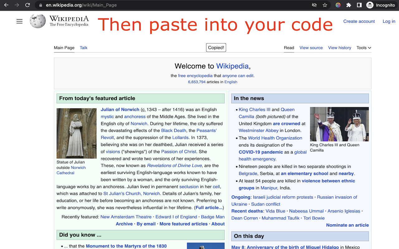 DivMagic - 复制样式