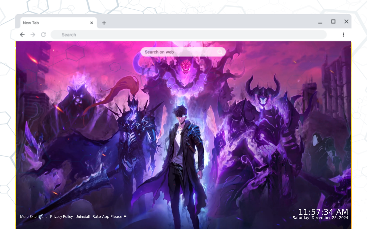 Sung Jinwoo Solo Leveling Live Wallpaper
