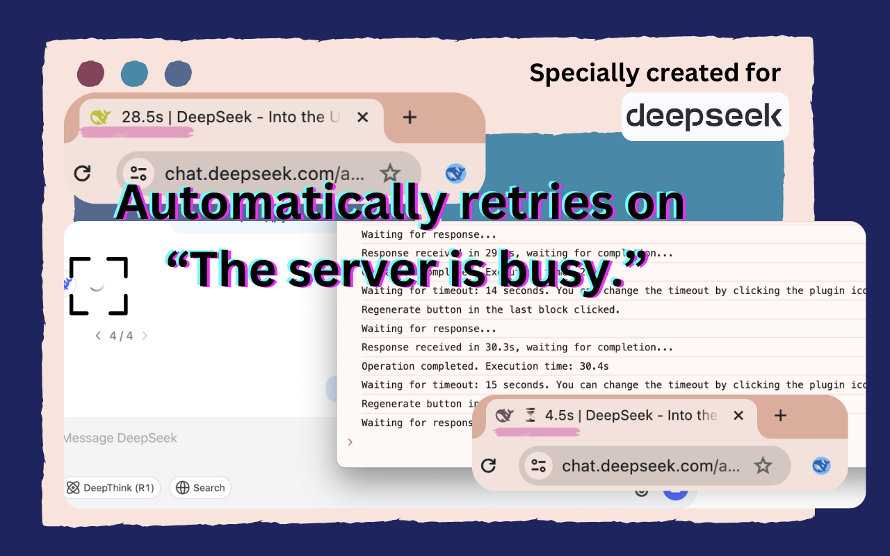 DeepSeek Server Busy