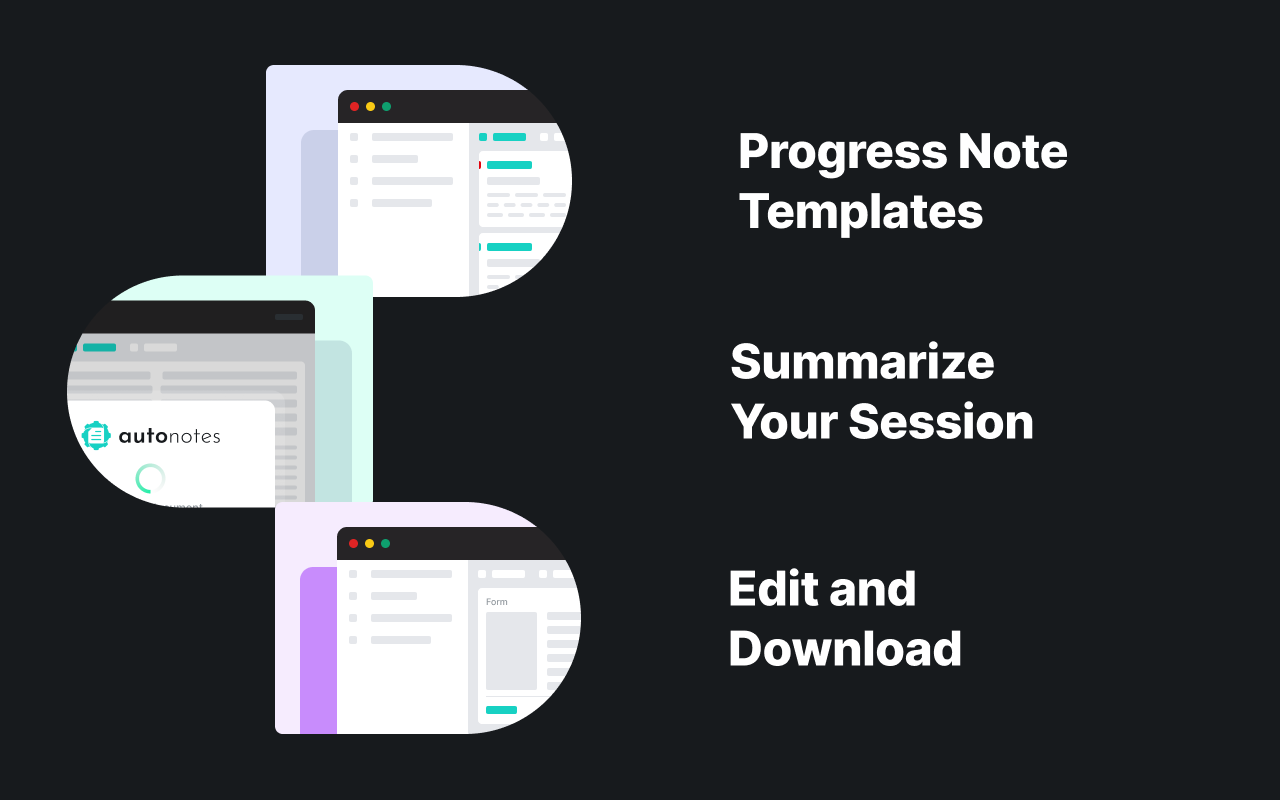 AutoNotes AI Progress Notes & More