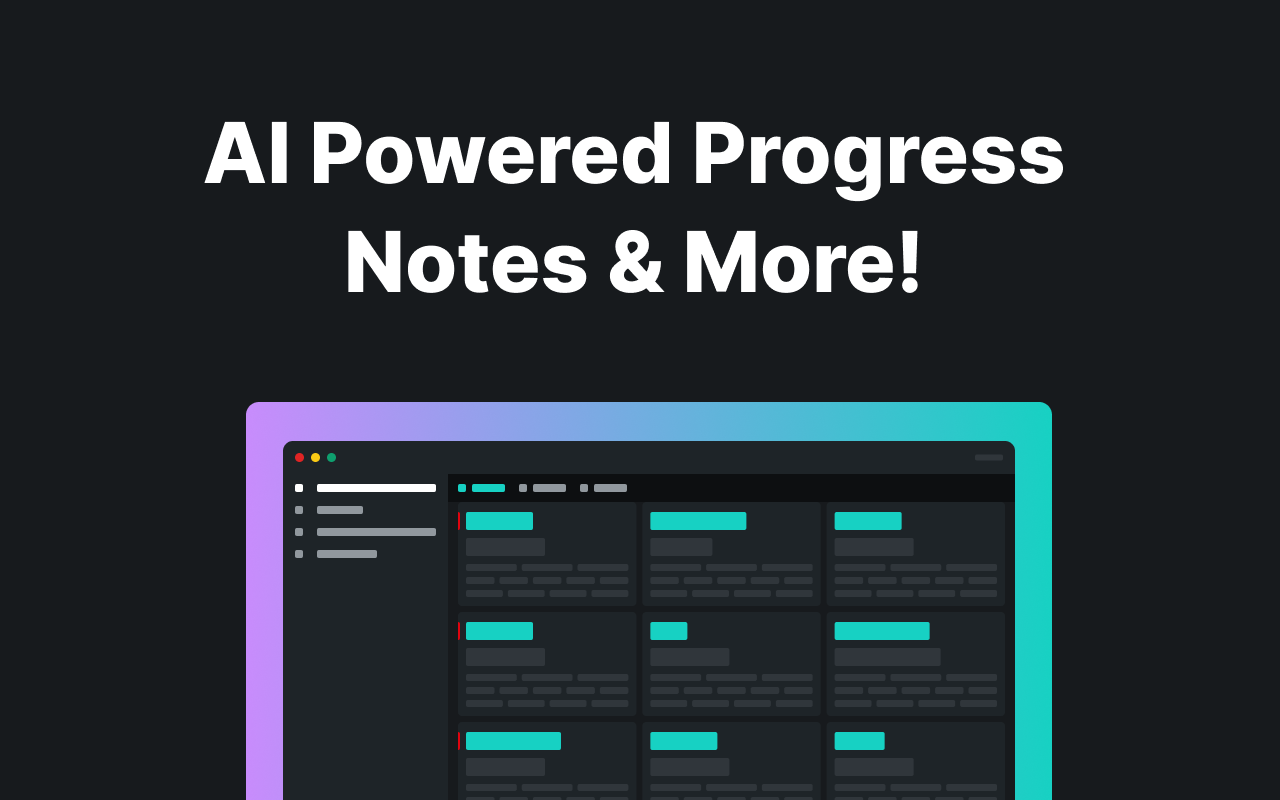 AutoNotes AI Progress Notes & More