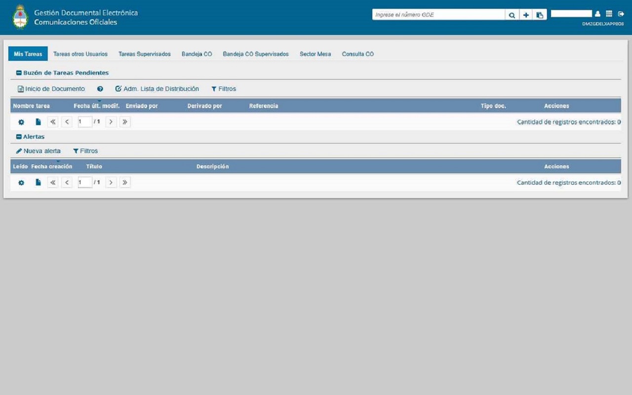 GDE - Firma digital con token