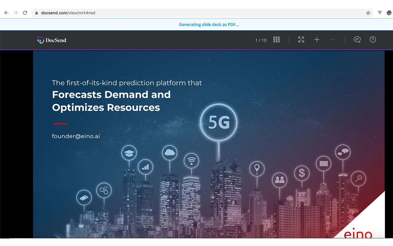 DocSend Slide Deck Downloader
