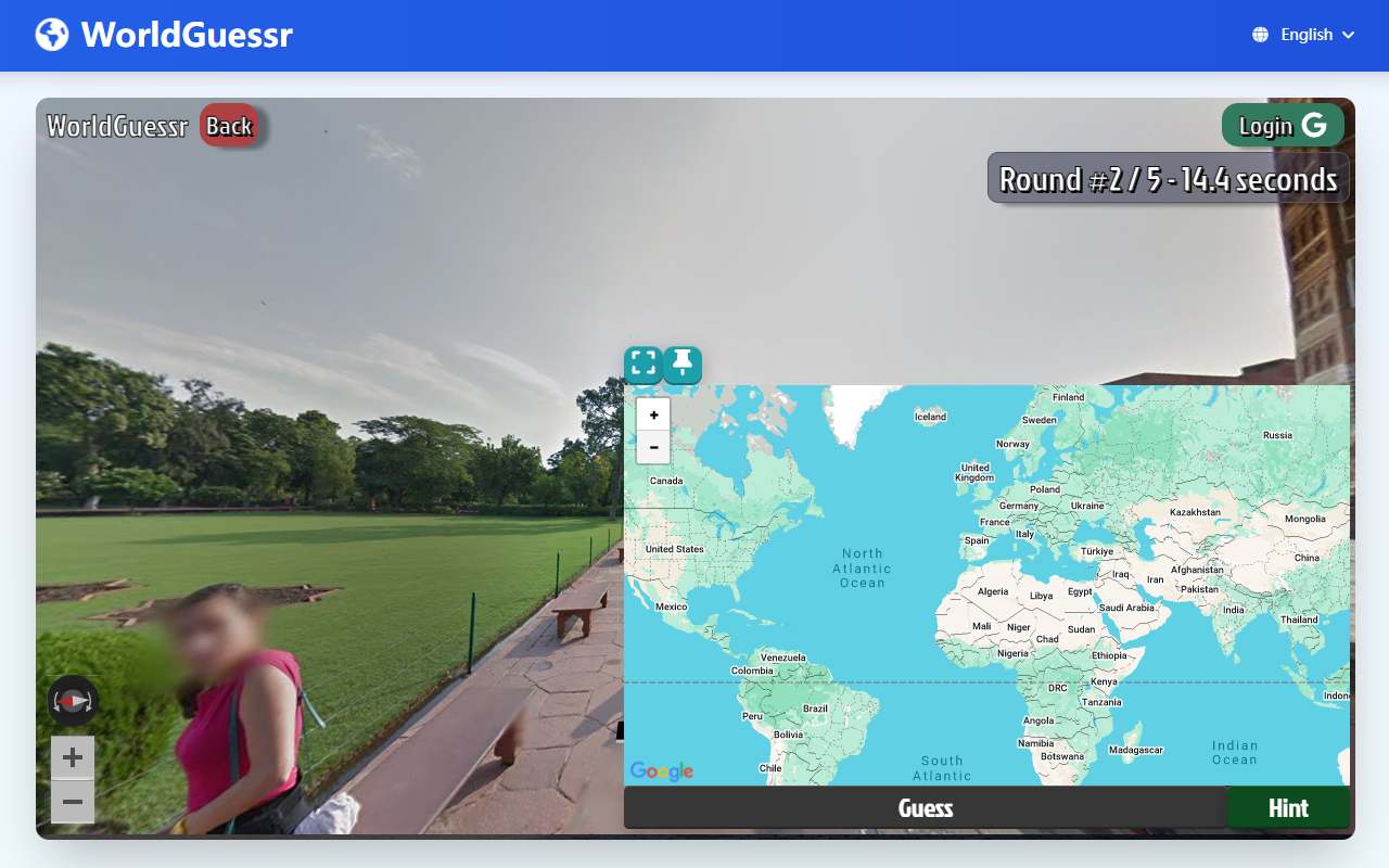 WorldGuessr: 免费 GeoGuessr 游戏