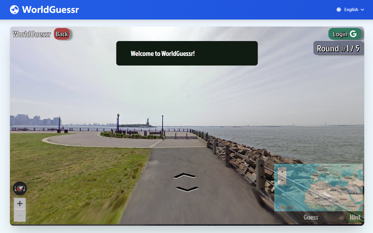 WorldGuessr: 免费 GeoGuessr 游戏