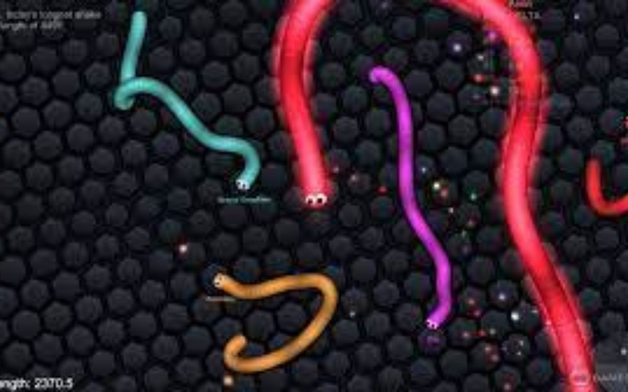Slither.io Unblocked For Free