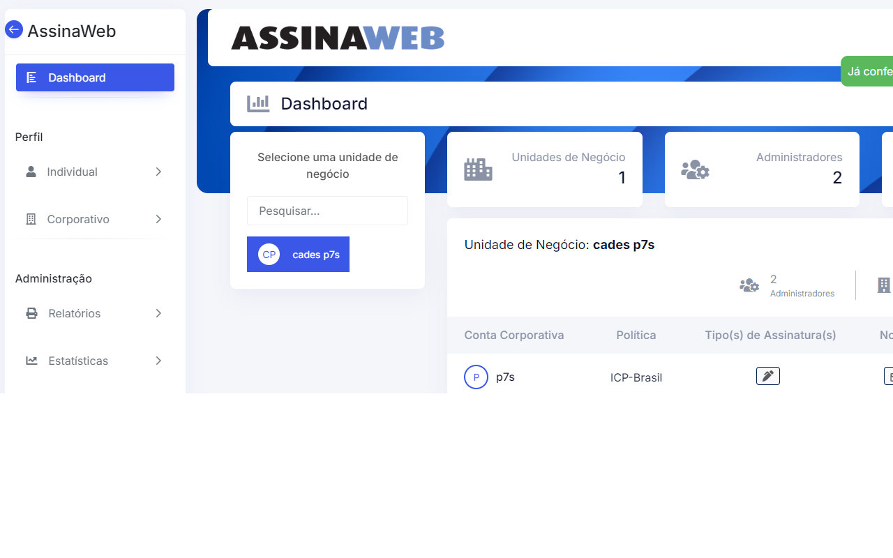 Integral CertHandler