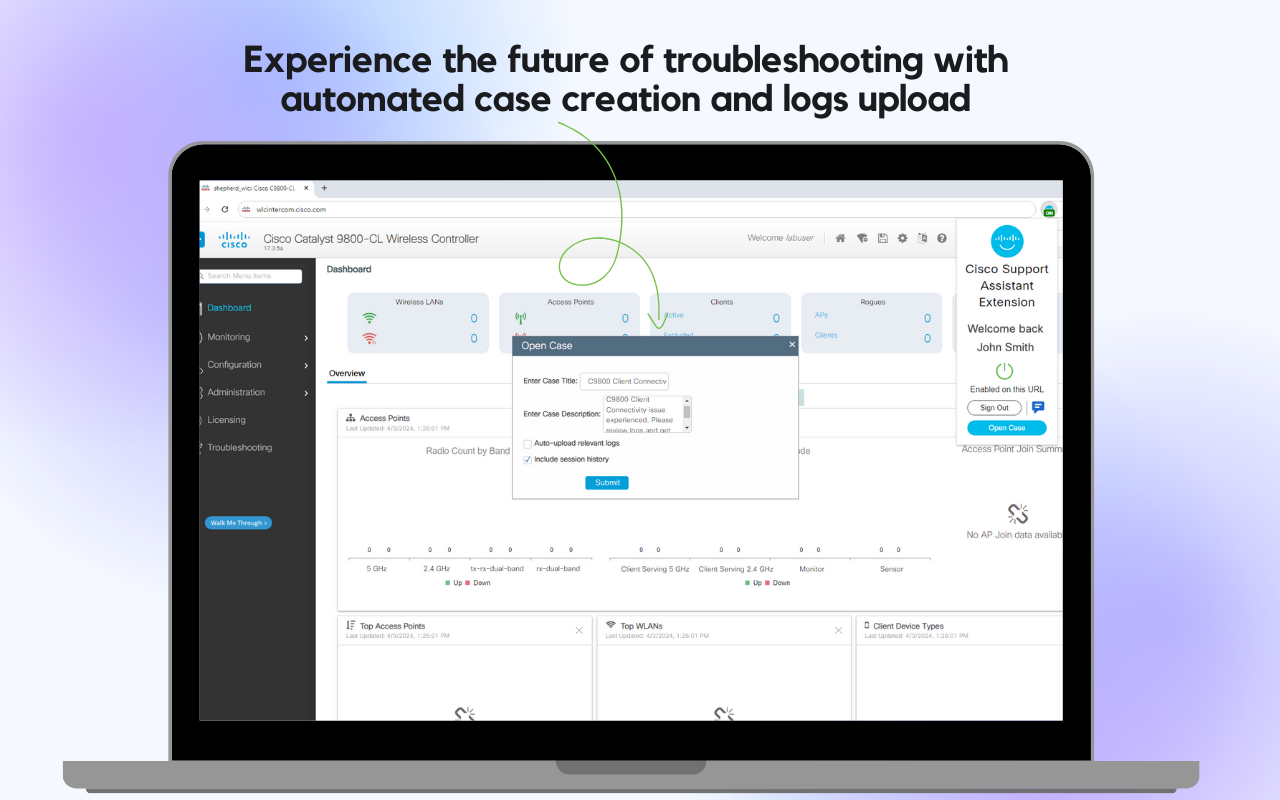 Cisco AI Assistant for Support