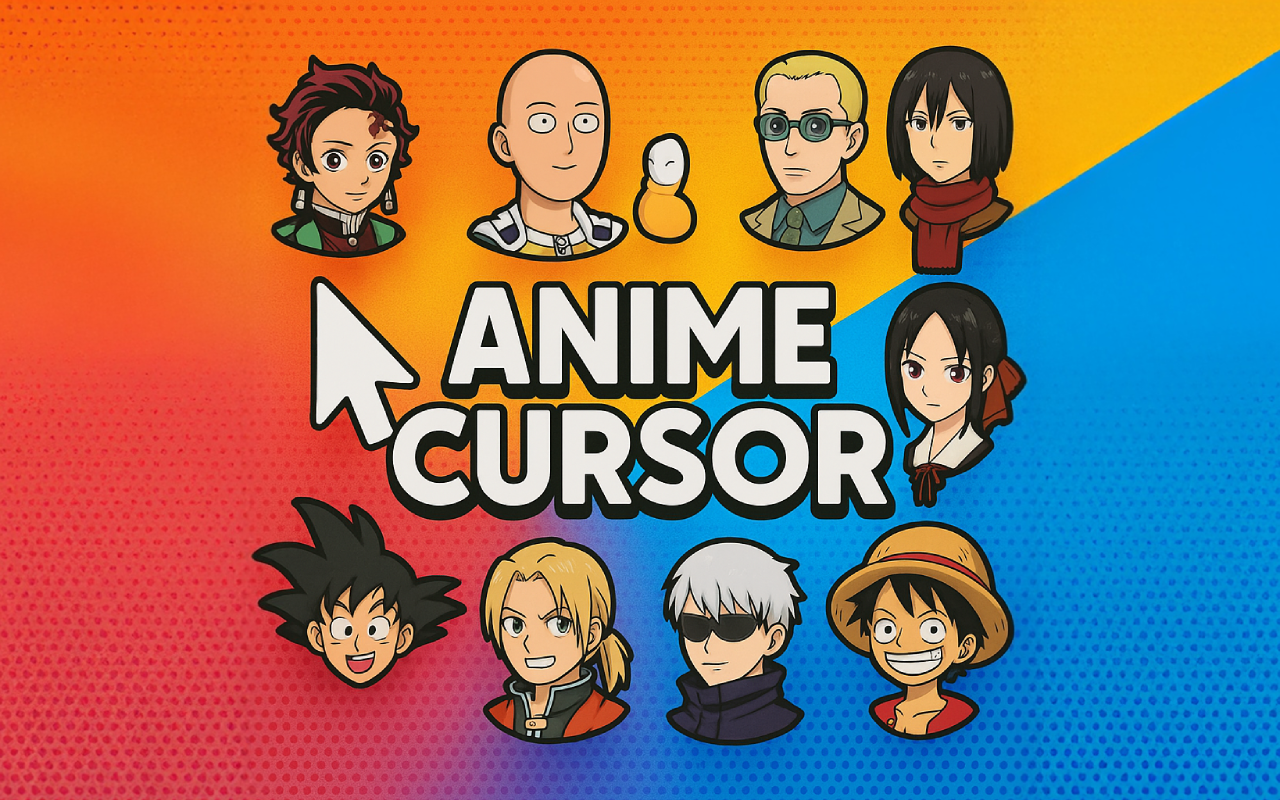 Anime Cursor - Custom Cursor for Chrome™ - All in One Anime Cursors