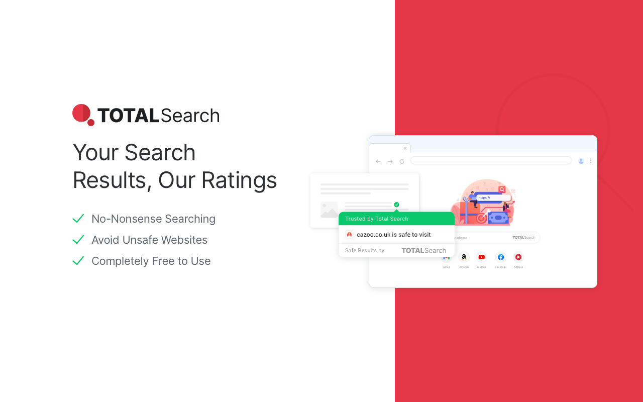 Total Search - Safer Searching, Smarter Browsing