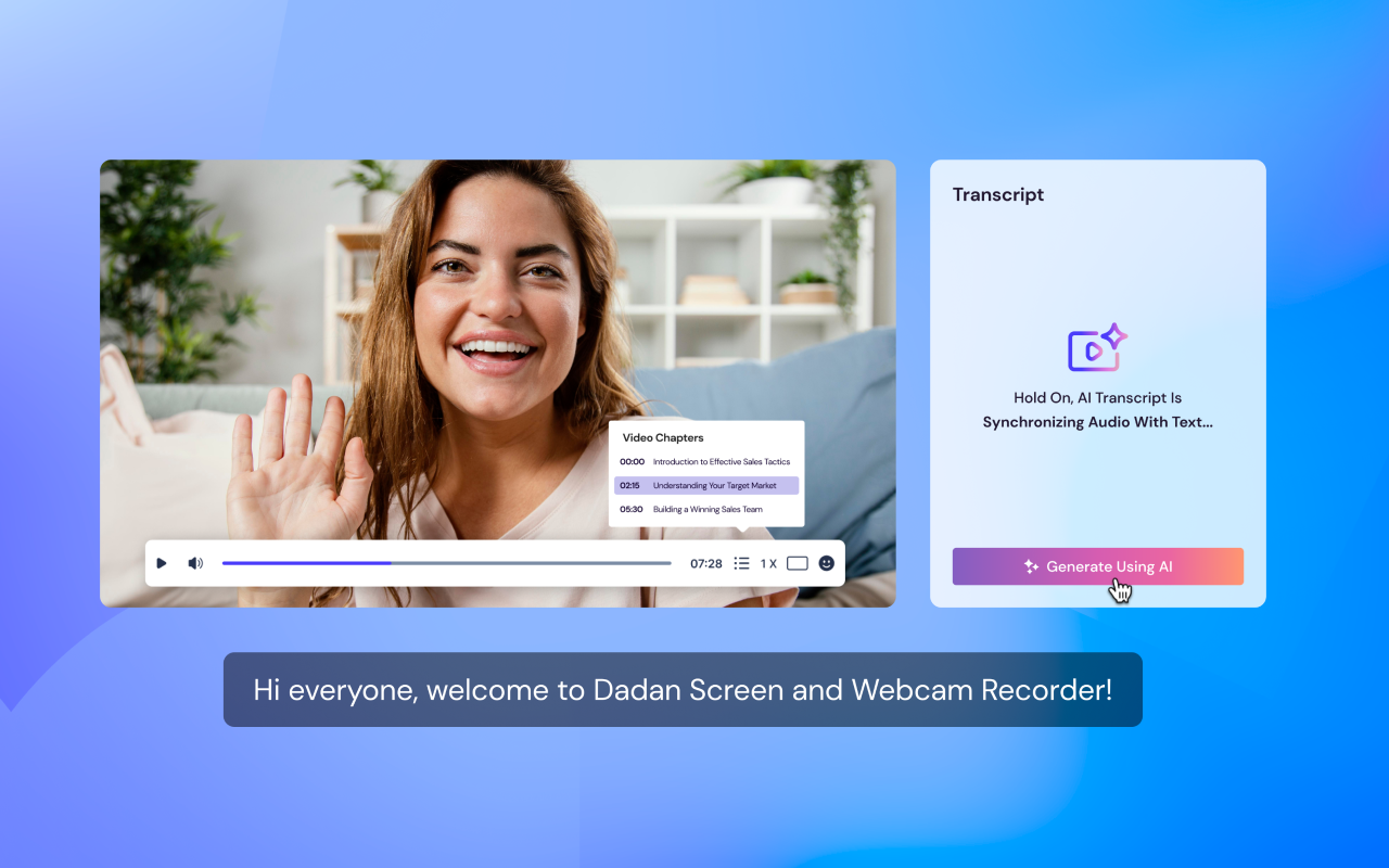 Dadan - Screen Recording & Annotation Tool