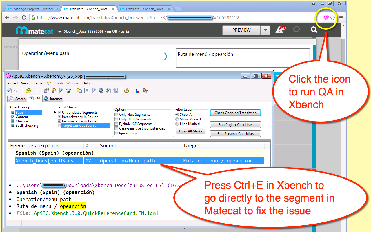 ApSIC Xbench Extension