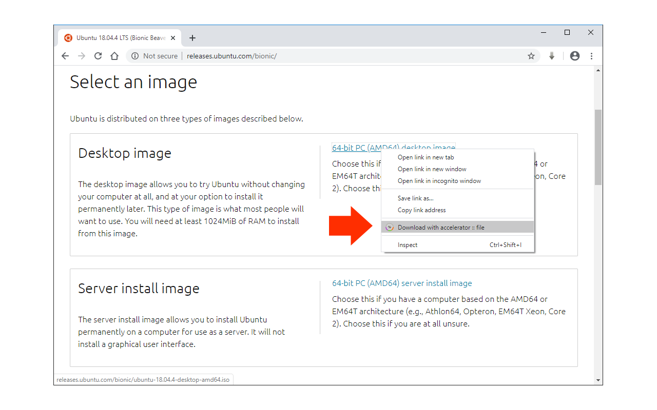 Download Accelerator & Manager