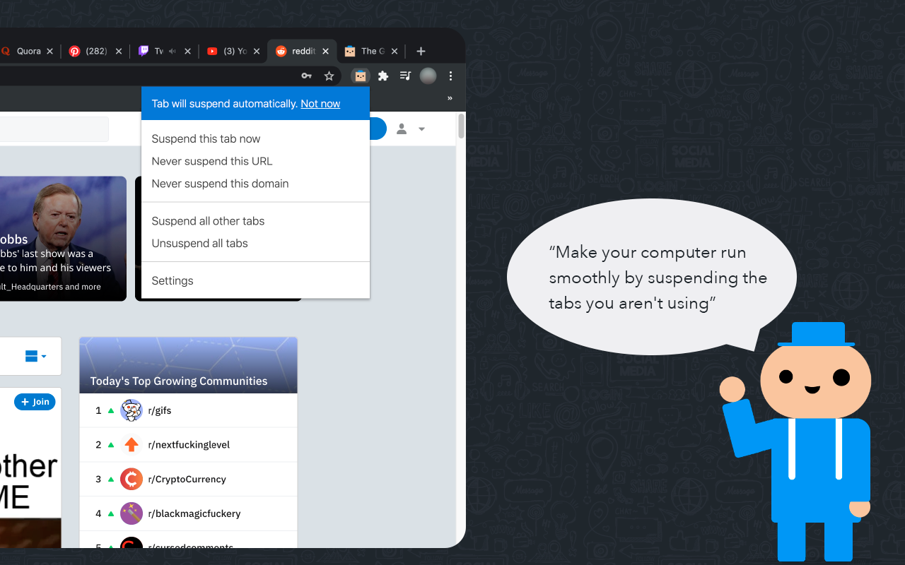 The Great Suspender Reloaded (2025 Safe Edition)