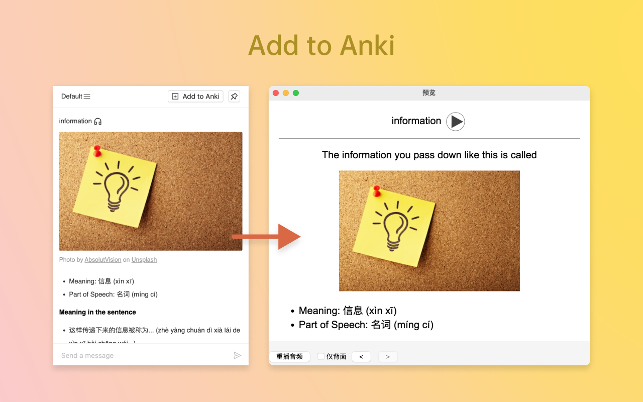 Scouter - Anki language learning