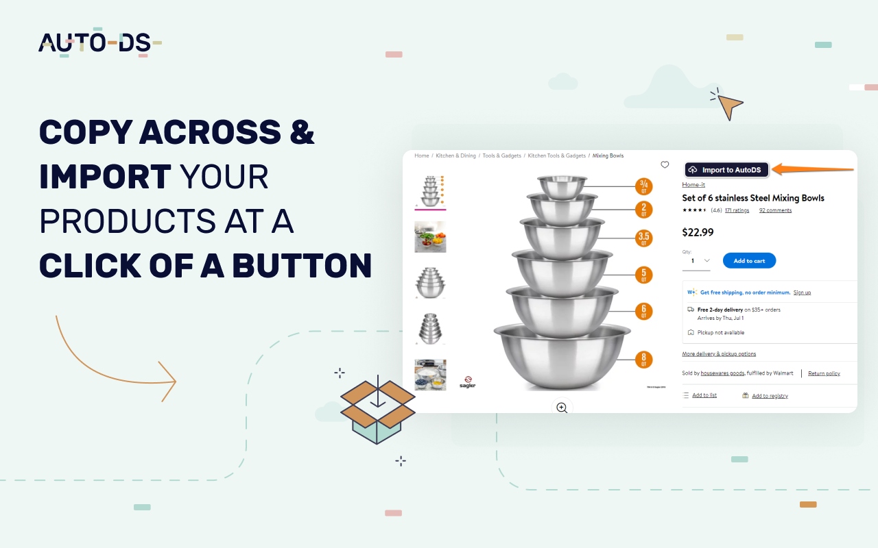Marketplace Dropshipping Helper