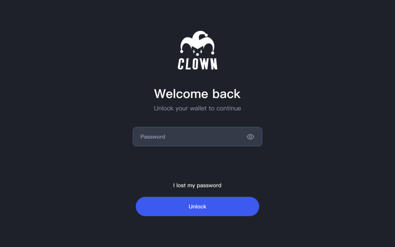 Clown Wallet