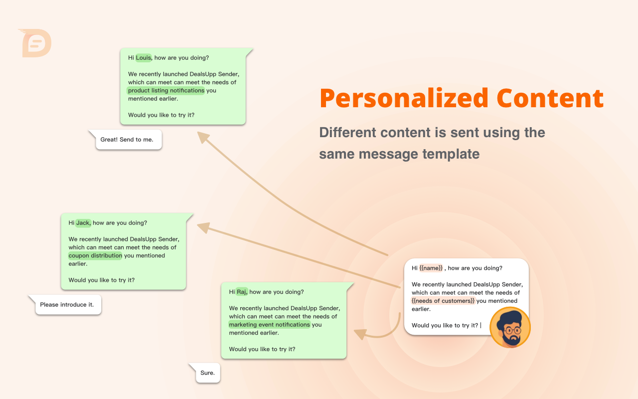 DealsUpp Sender - 非官方的WA群发小工具