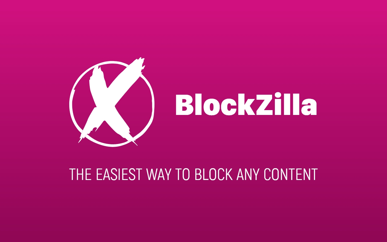 BlockZilla - 隐藏赞助的帖子和推文