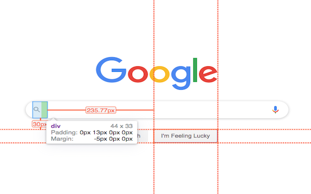 Hover inspector like in Zeplin , Figma