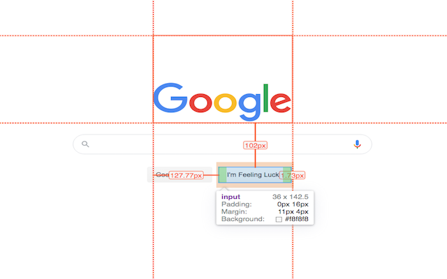 Hover inspector like in Zeplin , Figma