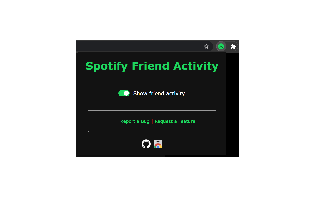 Spotify Friend Activity