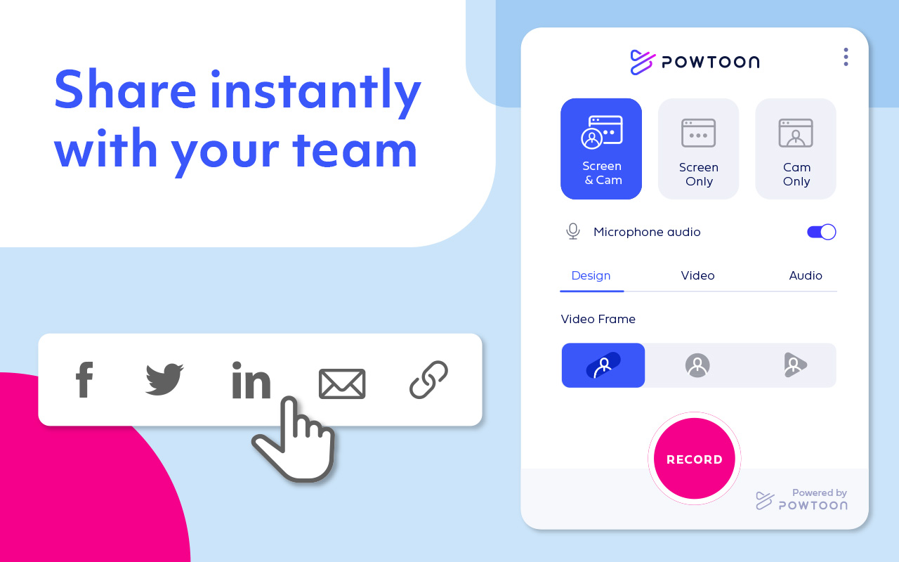 Powtoon Capture for Business