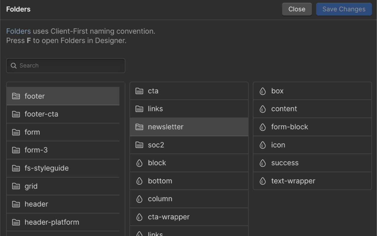 Finsweet Extension for Webflow
