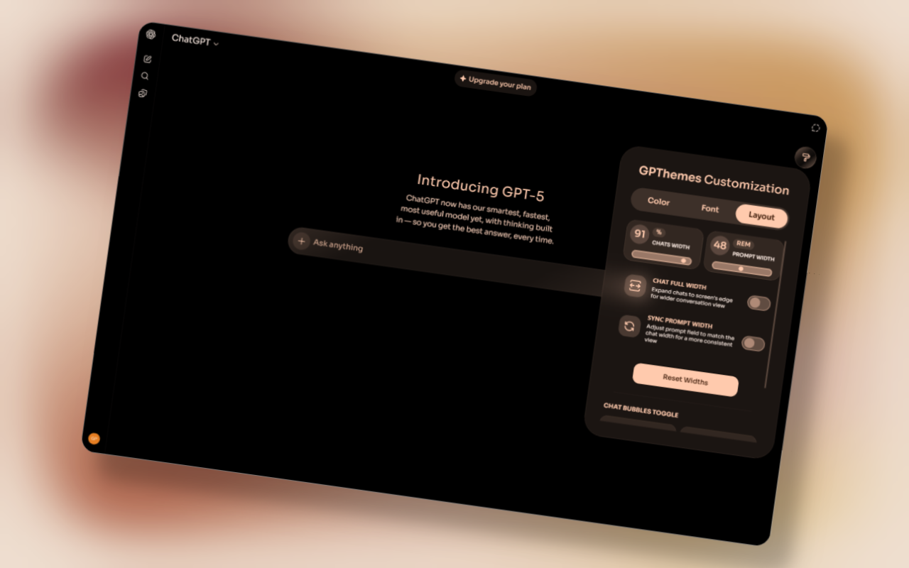 GPThemes - ChatGPT Customization