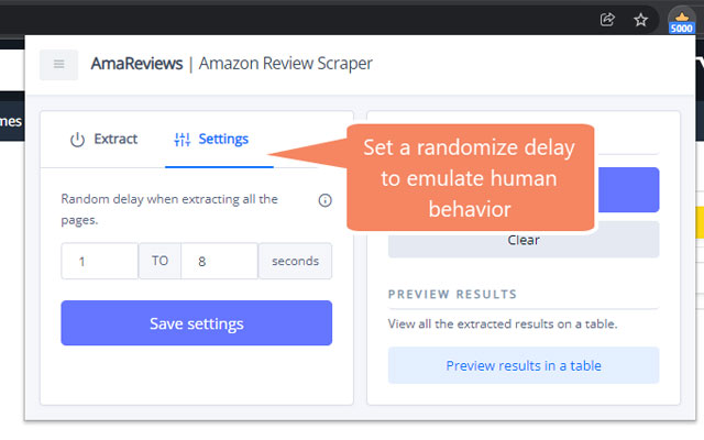 Amazon Review Scraper - Export to CSV