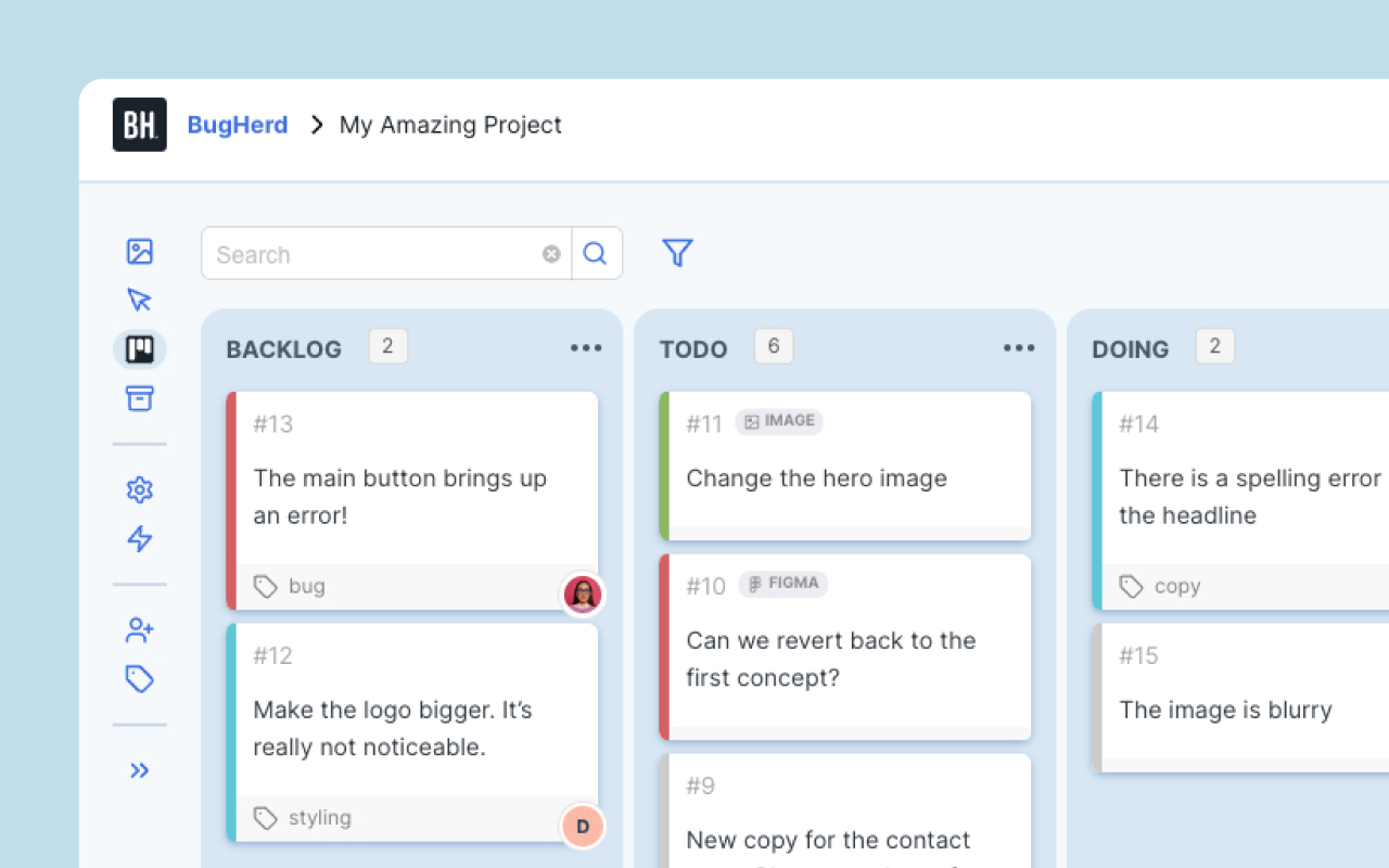 BugHerd: Visual Feedback & Bug Tracking Tool