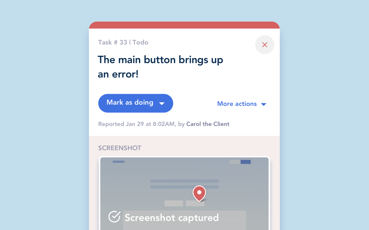 BugHerd: Visual Feedback & Bug Tracking Tool