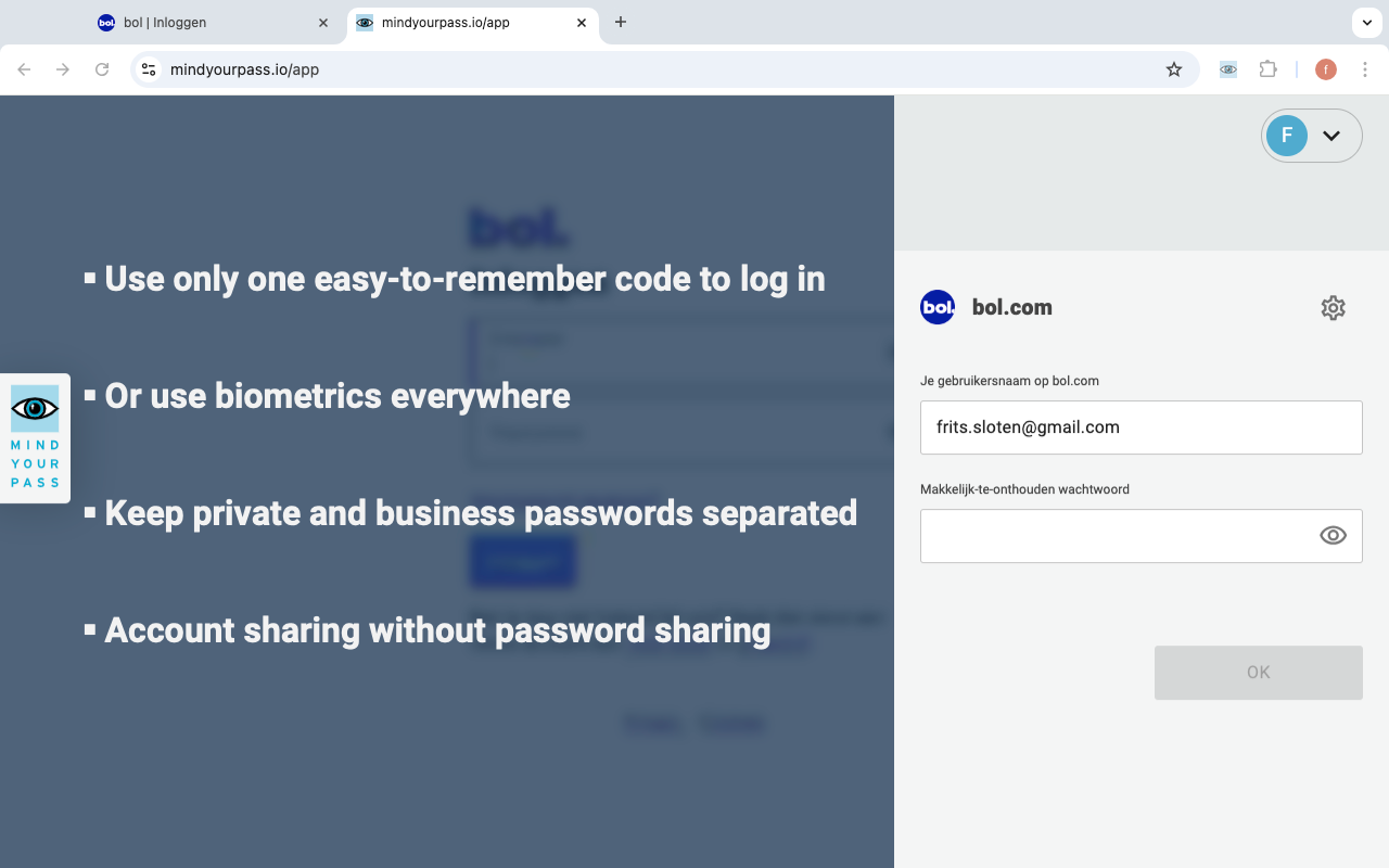 MindYourPass – Password Manager