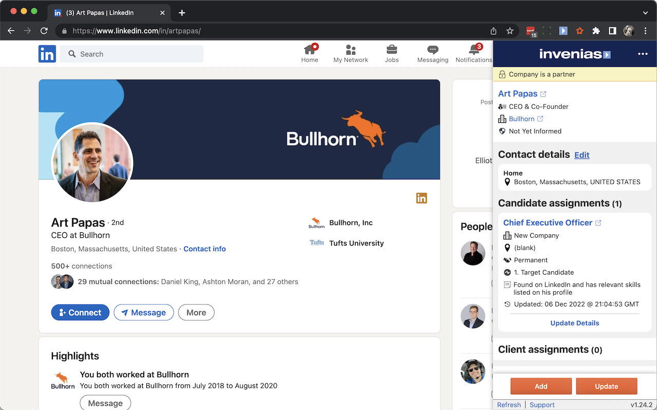 Coral Starfish for Invenias