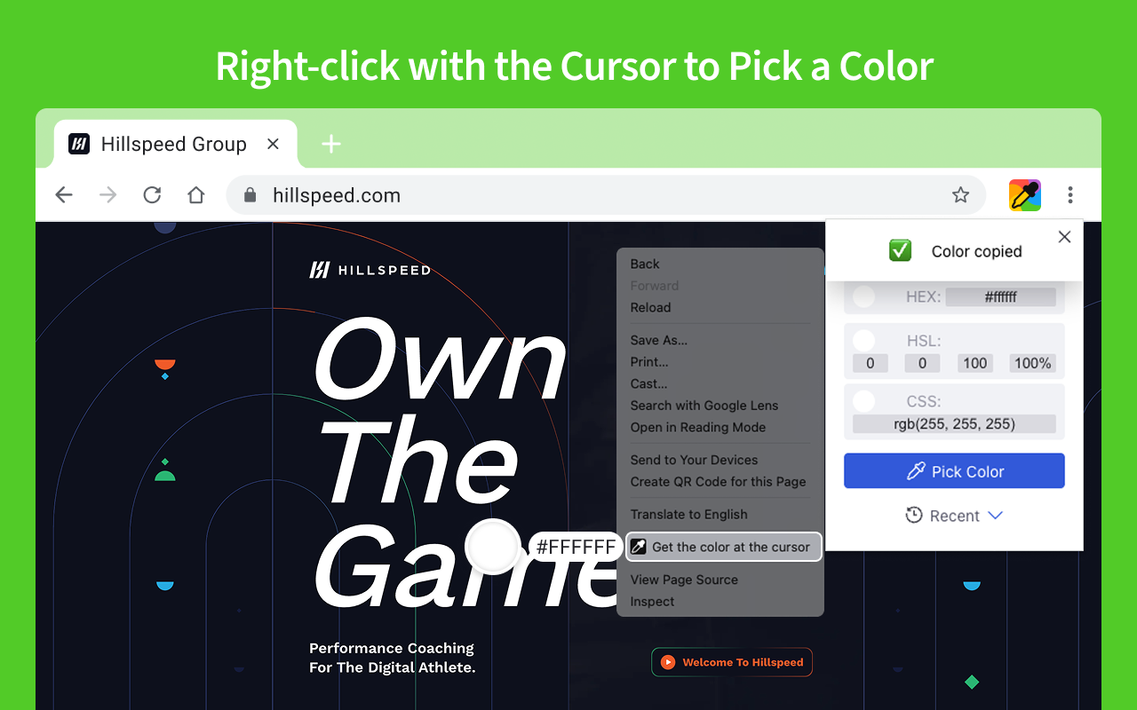 Color Picker – image pick color