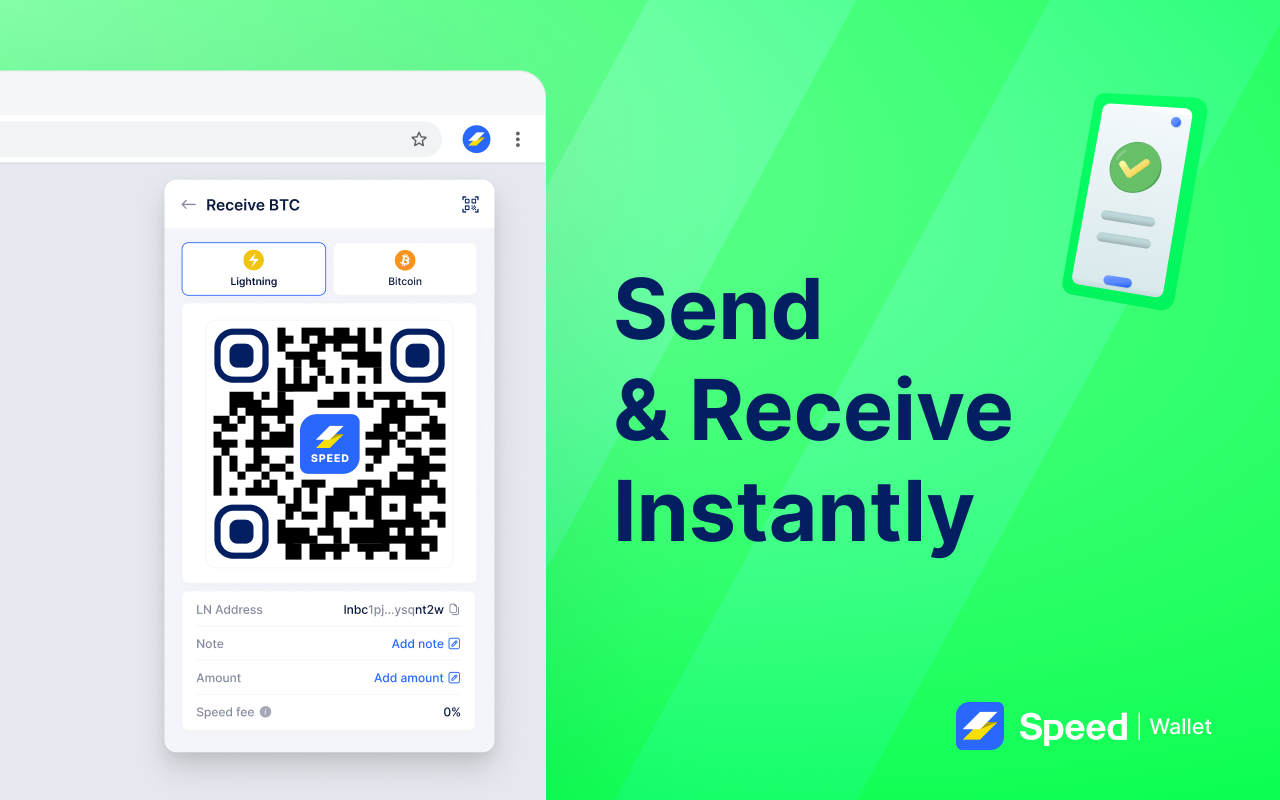 Speed Bitcoin Lightning Wallet
