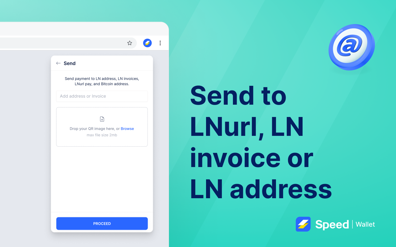 Speed Bitcoin Lightning Wallet