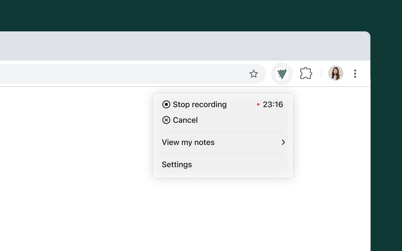Voicenotes AI: Transcribe Notes and Meetings