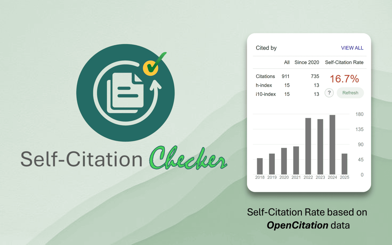 Self-Citations Checker