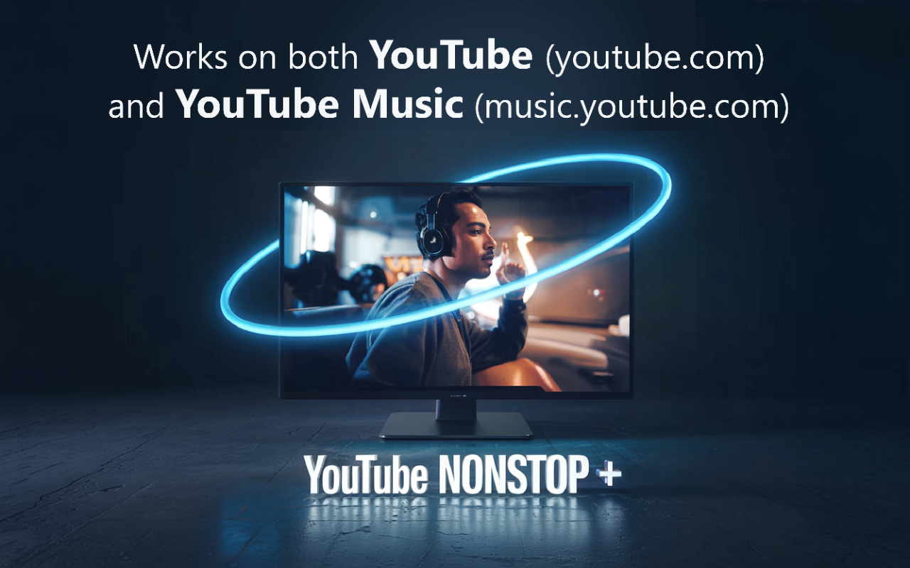 YouTube NonStop +