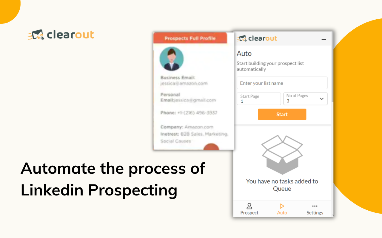 Email Finder & Phone Enrichment - Clearout