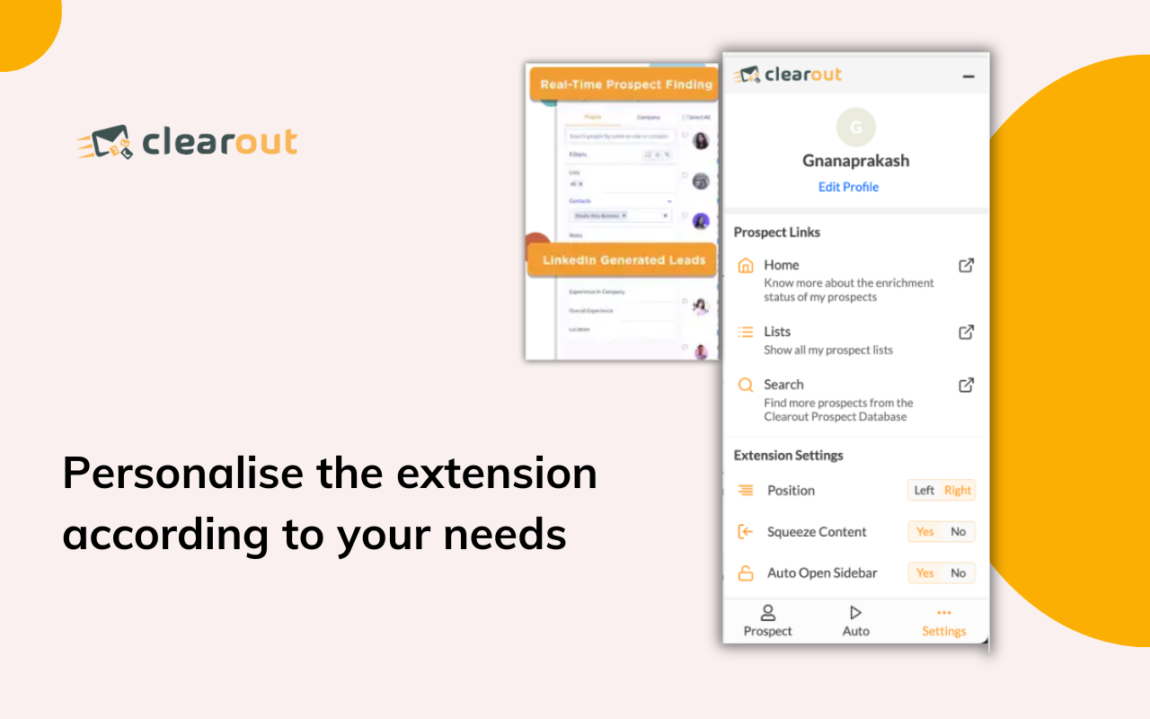 Email Finder & Phone Enrichment - Clearout