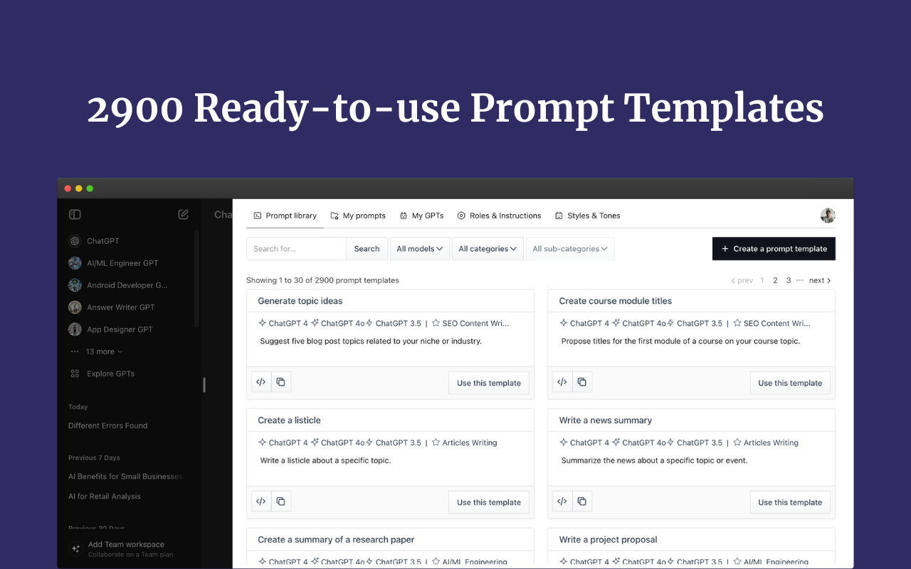 Promptmatic: Superpower ChatGPT