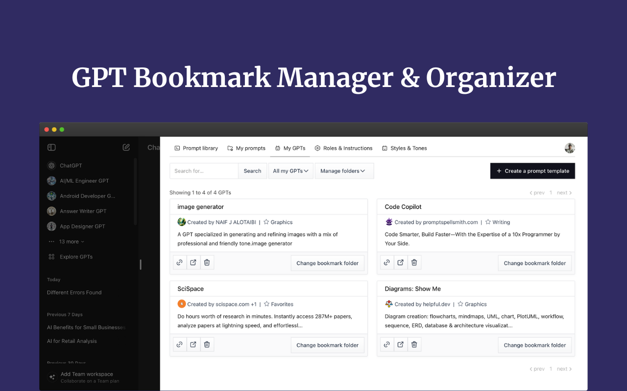 Promptmatic: Superpower ChatGPT