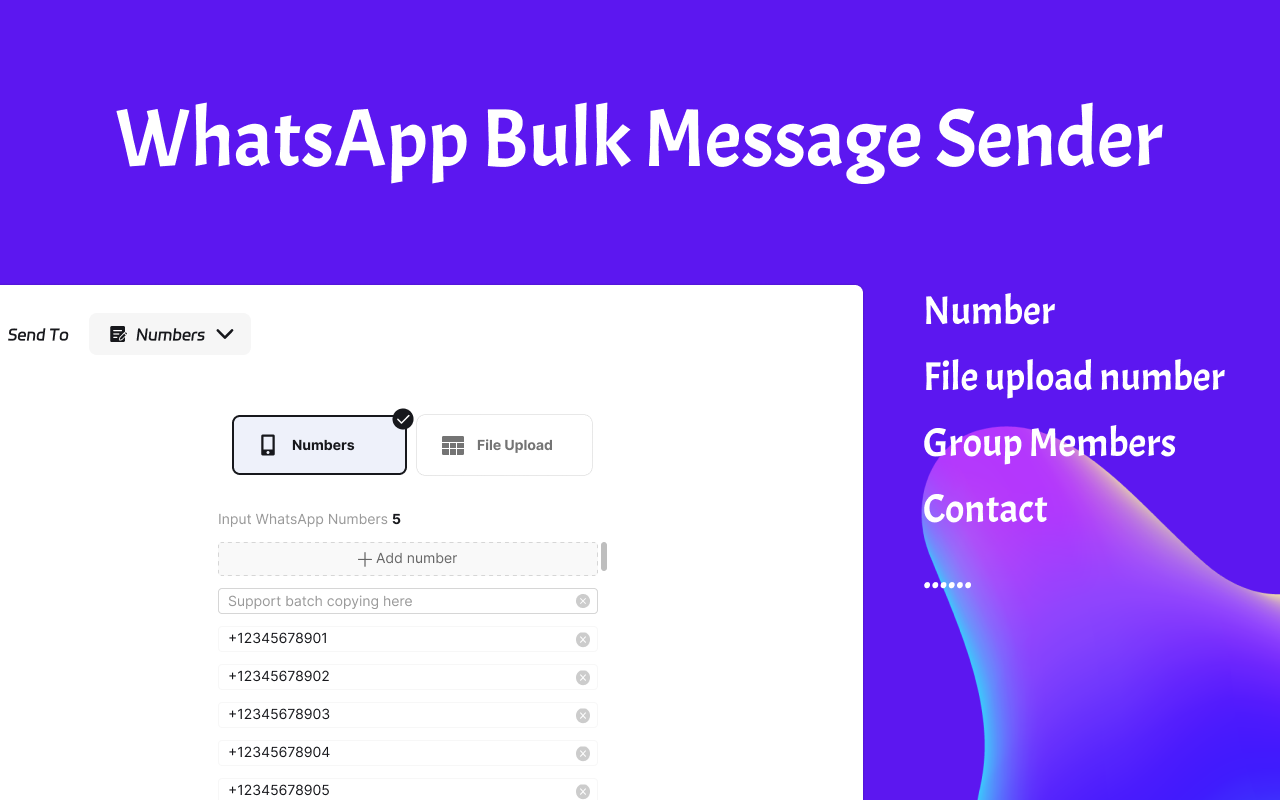 WhatsApp批量消息发送器 | WPPME.COM