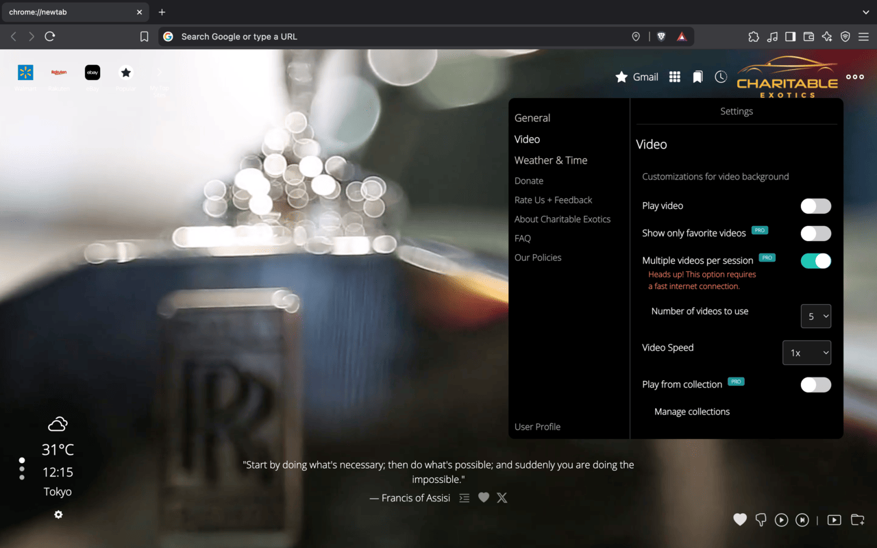Super Cars HD wallpaper video backgrounds