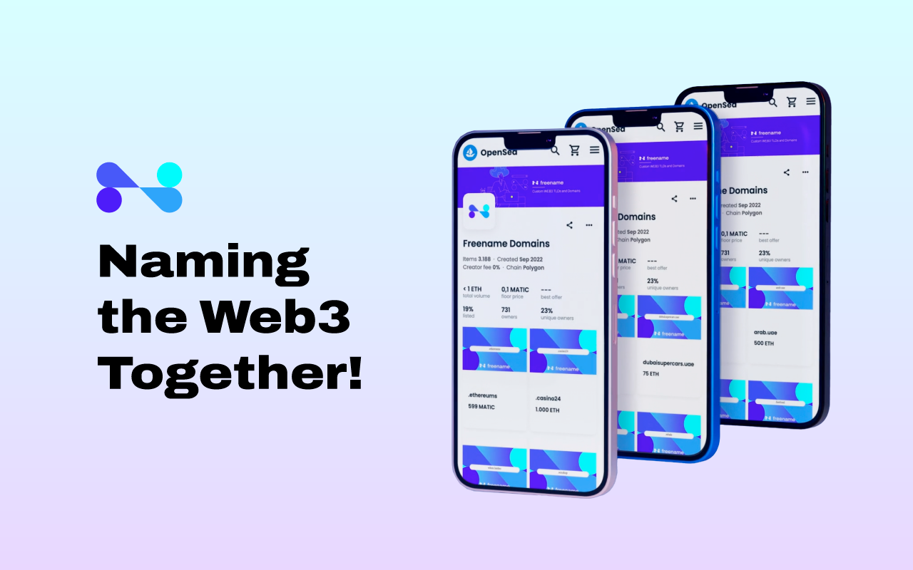 Freename Web3 Extension