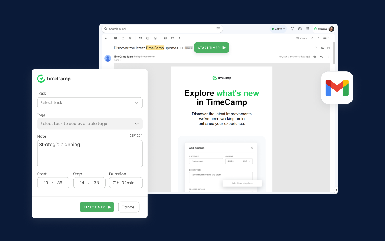 Time Tracker by TimeCamp