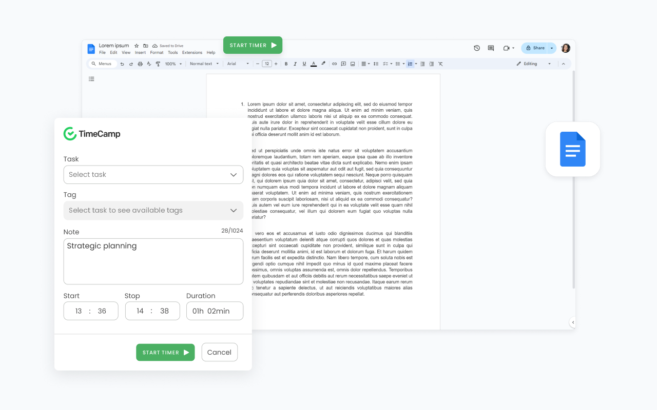 Time Tracker by TimeCamp
