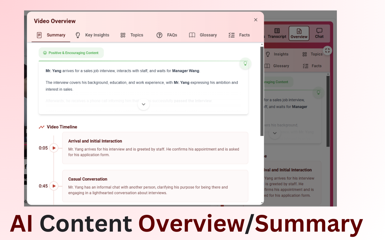 Tubelator: AI Subtitles, Summaries & Transcript Export for YouTube